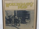 GRATEFUL DEAD / WORKINGMAN'S DEAD JAPAN ISSUE LP W/ INSERT