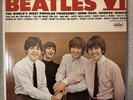 BEATLES VI Vintage Vinyl EX LP ST-2358 RARE Apple Green Label cover EX stereo