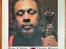 CHARLIE MINGUS Blues & Roots JAPAN REISSUE LP CHARLES 1976 ATLANTIC P-4564A