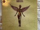 NIRVANA IN UTERO Clear vinyl Limited Edition 1993 LP Record Still SEALED