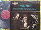 FOURNIER JANIGRO Skoda   Mozart Trios   WESTMINSTER WL 5242 Ed.1  Lp  1A / 1A Nm