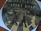 The Beatles - Abbey Road VINYL LP Picture Disc 70s