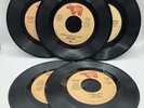 Set Of 5 Bee Gees & Andy Gibb LPs 45s 7” Great Hits From The 70s RC1 BG1