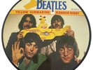 Rare The Beatles “Yellow Submarine” b/w “Eleanor Rigby”  7” Picture Disc