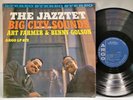 The Jazztet - Big City Sounds - OG 1962 Stereo LP - ARGO - Art Farmer - VG+
