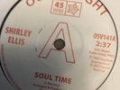 Shirley Ellis - Soul Time / Lynne Randell - Stranger In My Arms - Mint Demo