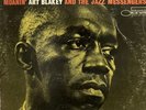 Art Blakey and The Jazz Messengers MOANIN' vinyl LP album 1958