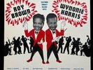 Roy Brown / Wynonie Harris ‎– Battle Of The Blues 607, 1st pressing, US, 1958