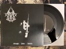 A. Blood Satanic warmaster 7”Grand Belials Key Capricornus Goatmoon Svolder
