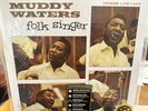 Analogue Productions 180g Ltd Ed Muddy Waters 'Folk Singer' NM/NM+ Gatefold