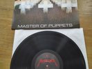 Metallica master of puppets vinyl reissue. Played one time