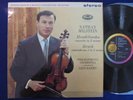 MILSTEIN MENDELSSOHN, BRUCH first UK STEREO SP 8518 BARZIN *WT stamp* 1960 NM