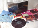1970s UK PINK FLOYD DARK SIDE OF THE MOON POSTERS STICKERS, VINYL LOOKS UNPLAYED