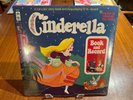 1971 Cinderella fairy tale Book and Record LP Vinyl Peter Pan BR500 Sealed