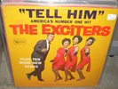 EXCITERS tell him / debut lp ( r&b ) united 3264