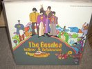BEATLES yellow submarine ( rock ) reissue capitol orange