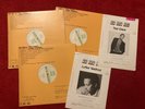 Paul Simon & Luther Vandross My Top Ten - 3 x LP BBC Transcription Record Vinyl