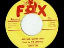 THE LARADOS * Bad Bad Guitar Man * FOX * US Doo-Wop Rock'n'Roll * MP3