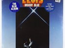 Elvis Presley - Moody Blue LP - RCA Victor Blue Wax SEALED