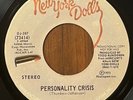 NEW YORK DOLLS - Personality Crisis GLAM ROCK 45 PROMO