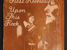 First Revelation ‎– 'Upon This Rock' LP 1975 Revelation Records Rare Shrink VG+