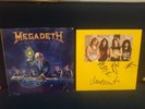 Megadeth - Rust In Peace Orig 1990 vinyl LP VG/VG Fully Signed A1/B1