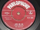 The Beatles - Love me do 7” Red 45-R 4949 ZT1 G / ZT1 M 1962 Vinyl record