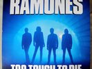 The RAMONES - Too Tough To Die Nr MINT punk rock '84 Sire promo 1ST PR lp inner