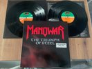 MANOWAR -  The Triumph of Steel Vinyl LP Metal 1992 Death Metal Schallplatte