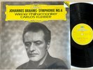 CARLOS KLEIBER Symphony No.4 BRAHMS ED1 DGG DIGITAL STEREO LP MINT