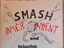 VARIOUS | SMASH INTERNMENT AND INJUSTICE | ISLAND RECORDS | 1972 | IRELAND | EX