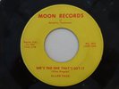 ALLEN PAGE SHE'S THE ONE THAT'S GOT IT  ORIG 1958 MOON ROCKABILLY 45 7