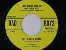 Soul Funk 45 SLY SLICK & WICKED Love Gonna Pack Up/Confessin' A Feeling VG++