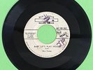 45 rpm ELVIS PRESLEY BABY LET'S PLAY HOUSE RCA WLP 47-6383 CANADA PROMO VG+