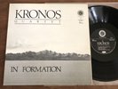 REFERENCE RR-9 AUDIOPHILE   KRONOS QUARTET   IN FORMATION 45RPM JAPAN 1982 NM LP