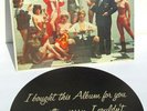 Communist Party Songs Record Cover No Vinyl 1963 Joke Cover Spoof Parody Cover
