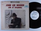 JOHN LEE HOOKER Live At Sugar Hill GALAXY 8205 LP wlp a