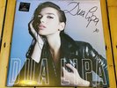 Dua Lipa ‎– Hand SIGNED - Rare Marbled Pink Vinyl 2017 - Brand New Sealed Mint