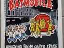 Batmobile / Amazons From Outer Space - vinyle 33 tours - 1989 - Psychobilly
