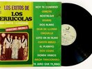 LOS TERRICOLAS Los Exitos LP Vinyl 1986 MEXICO EMI Una Carta LUTO EN MI ALMA