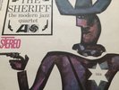 Mint- The Sheriff The Modern Jazz Quartet Atlantic Records 1st Edition Stereo LP