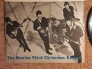 THE BEATLES -Third Christmas Record- Rare 1965 Fan Club Flexi (Record)