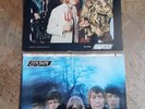 JUMPIN' JACK FLASH / LET'S SPEND THE NIGHT TOGETHER 45S THE ROLLING STONES