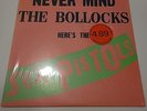 SEX PISTOLS - NEVERMIND THE BOLLOCKS - 1977 - USA - RARE - BSK 3147