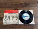 The Beatles Brazil EP Record Odeon 1964 I Want To Hold Your Hand She Loves You￼