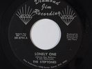 Northern Soul 45 STEPTONES Lonely One/Stepin High on Diamond Jim NM