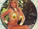 SAMANTHA FOX II (INTERVIEW PICTURE DISC) 1987 (BAK2055/ENGLAND) EX
