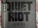 QUIET RIOT QR III PASHA 28AP3209 JAPAN OBI PROMO LP 1986 1ST PRESS INSERT NM/NM