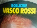 Vasco Rossi vinile RARO, Bollicine, Picture disc, tagliando originale S.I.A.E.