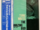 BUD POWELL AMAZING VOL. 4 - TIME WAITS BLUE NOTE GXK8074 JAPAN OBI VINYL LP